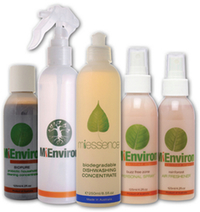 Miessence Home cleaning products